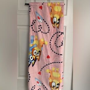 Bluey Valentine’s Day blanket